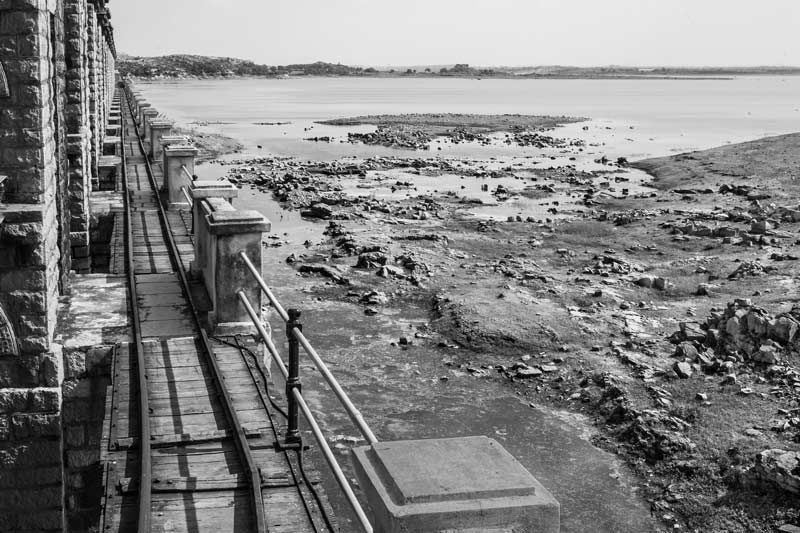 Impediments to enjoyment of Human Right to Water: 'Availability' Norm - Scanty water in Himayat Sagar Reservoir in Rangareddy district, Telangana
